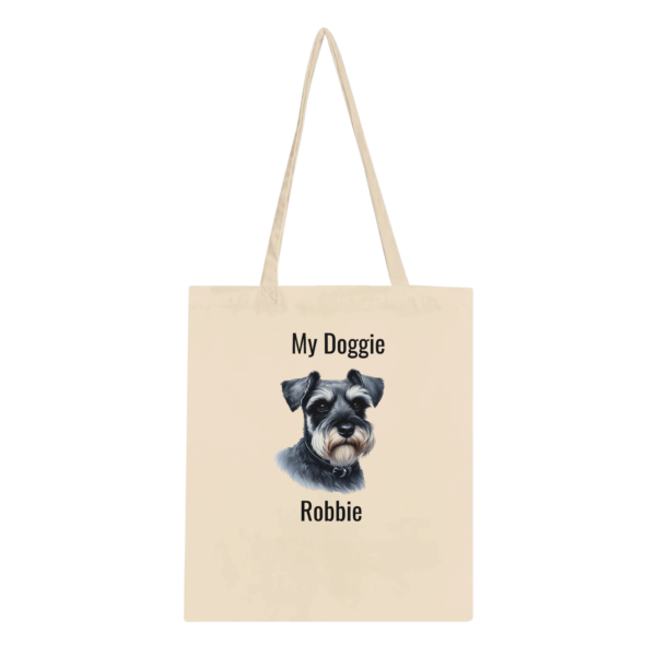 My Doggie Robbie (CUSTOM TOTE BAG